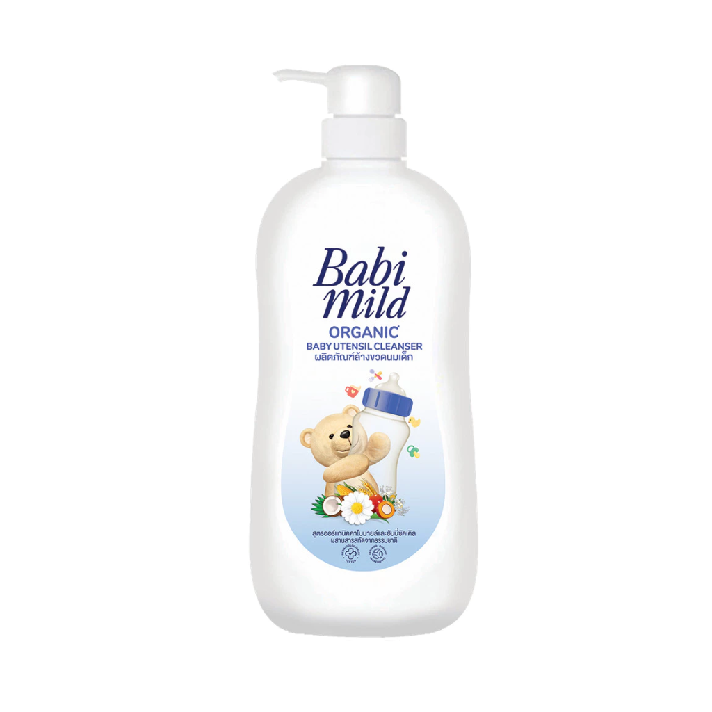 Nước Rửa Bình Sữa Babi Mild Baby Bottle & Nipple Cleanser 590ml