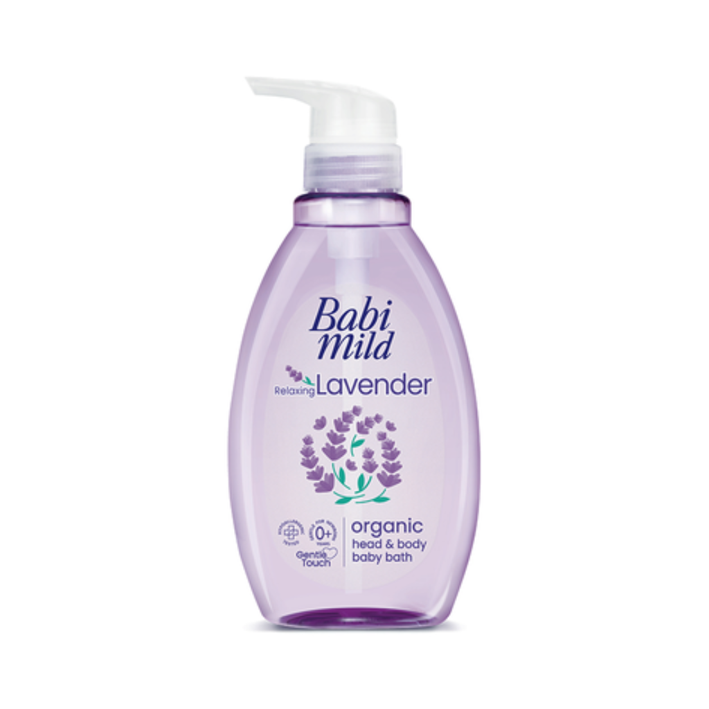 Sữa Tắm Gội Trẻ Em Hương Lavender (Chai 380ml)