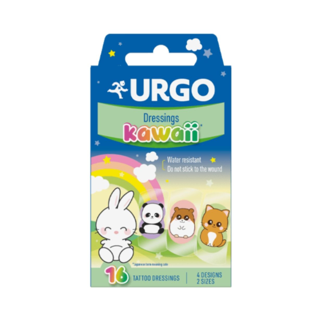 Băng Cá Nhân Urgo Kawaii 16 Miếng