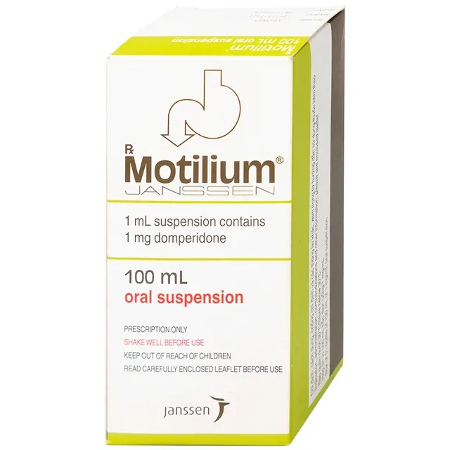 Motilium 1mg/ml Suspension 100ml B/1