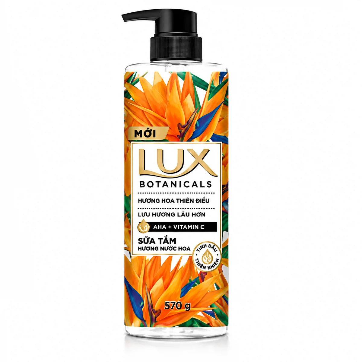 Sữa Tắm Lux Hương Hoa Thiên Điểu 570G