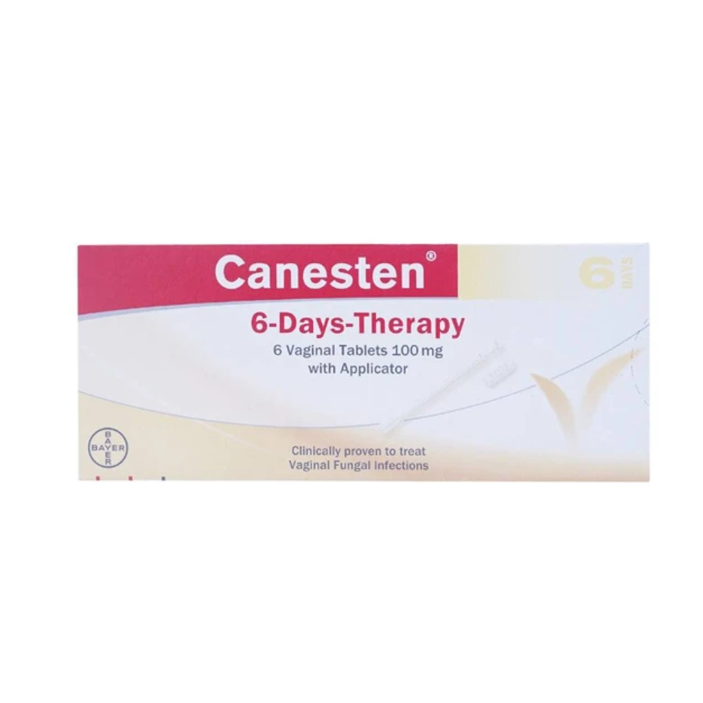 Viên Đặt Âm Đạo Canesten 6-days-therapy (100mg)