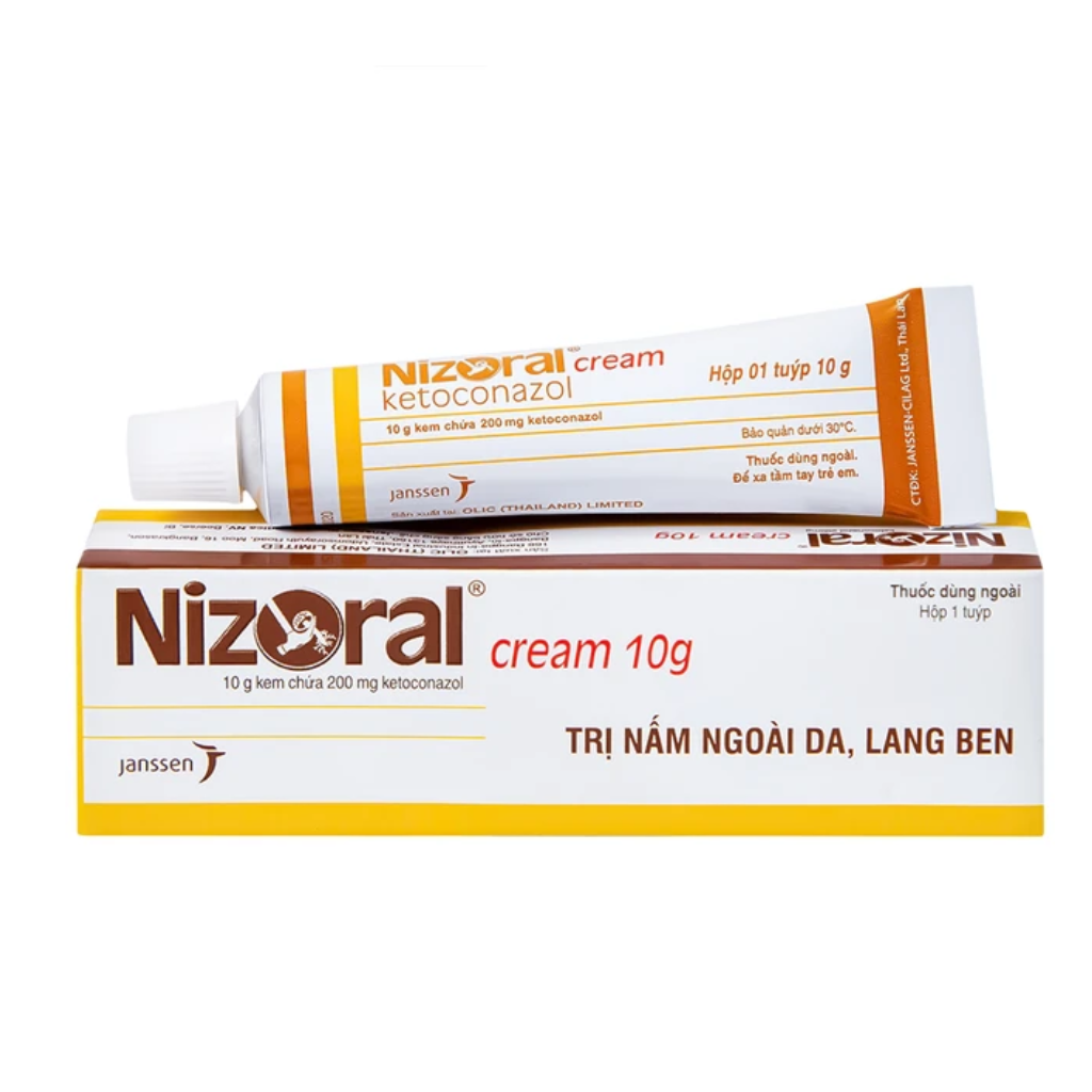 Nizoral Cream 10g B/1