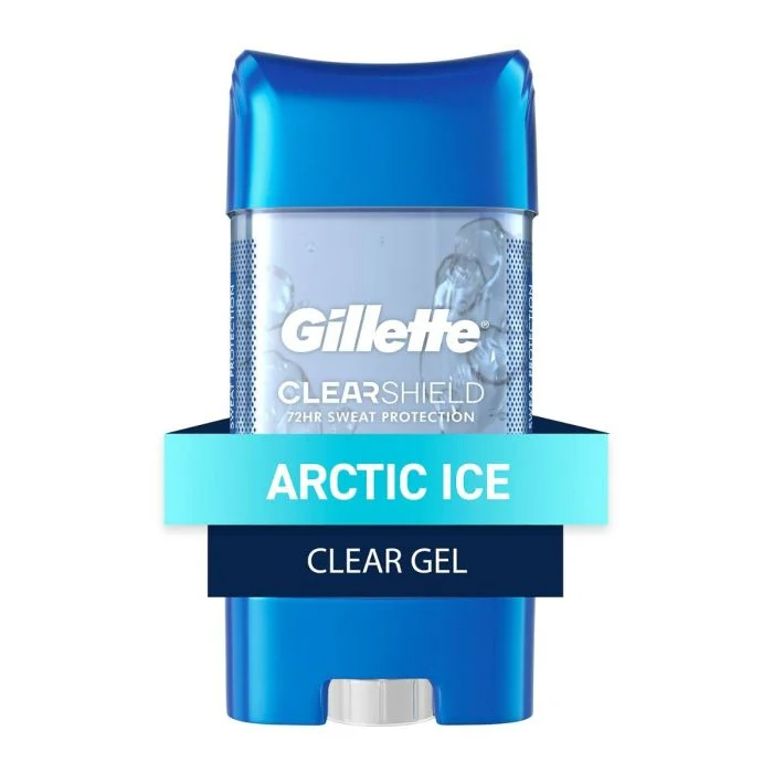 Gel Khử Mùi Gillette Giảm Tiết Mồ Hôi Hương Arctic Ice 107g