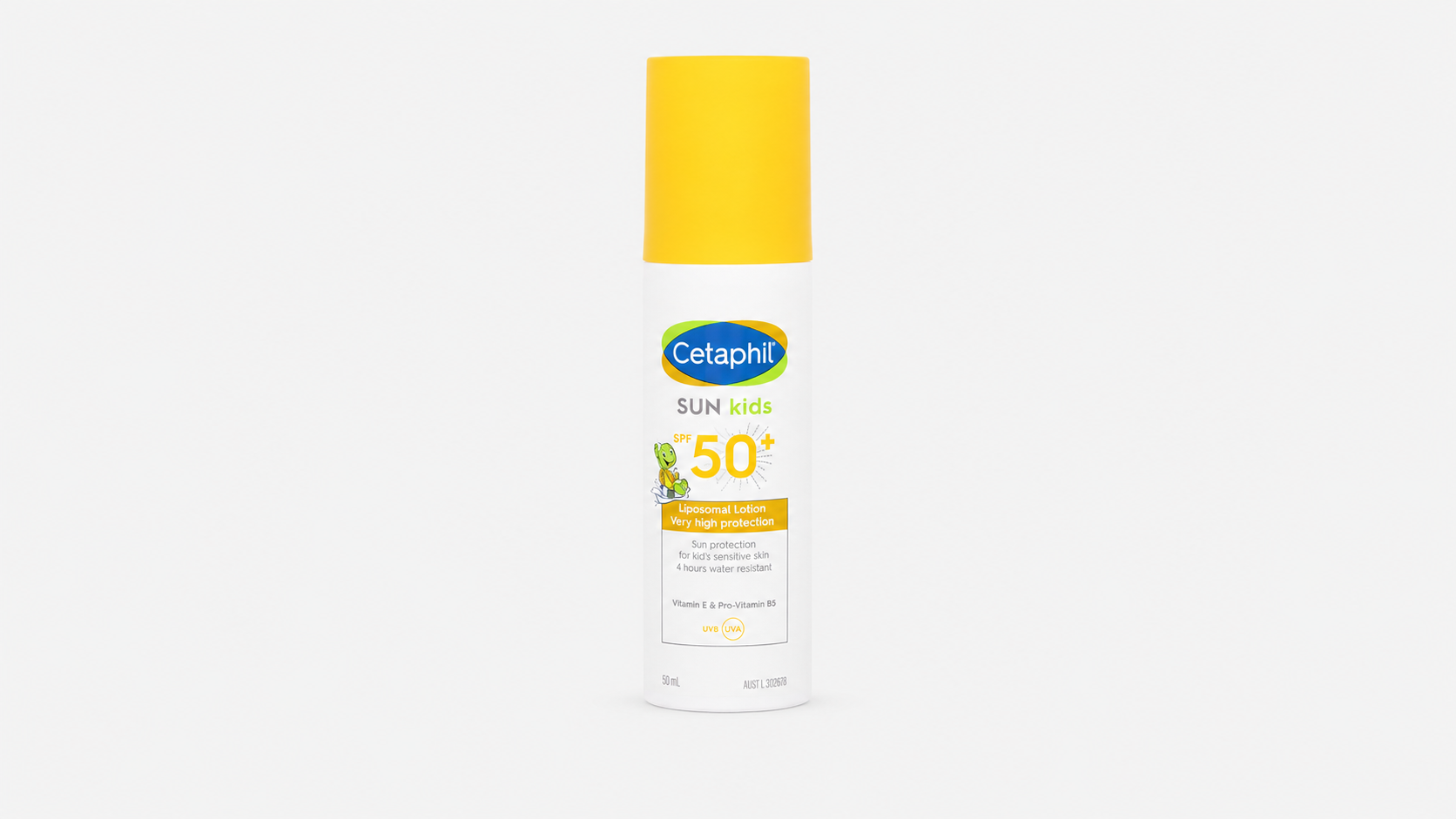 Sữa Chống Nắng Cetaphil SPF 50+ Dịu Lành Cho Bé 150ml