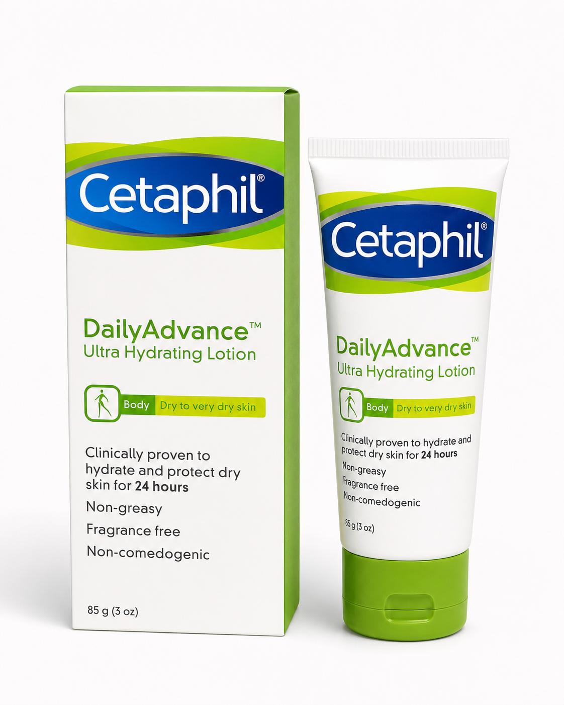 Kem Dưỡng Dành Cho Da Khô Cetaphil Daily Advance Ultra Hydrating Lotion (Tuýp 85g)