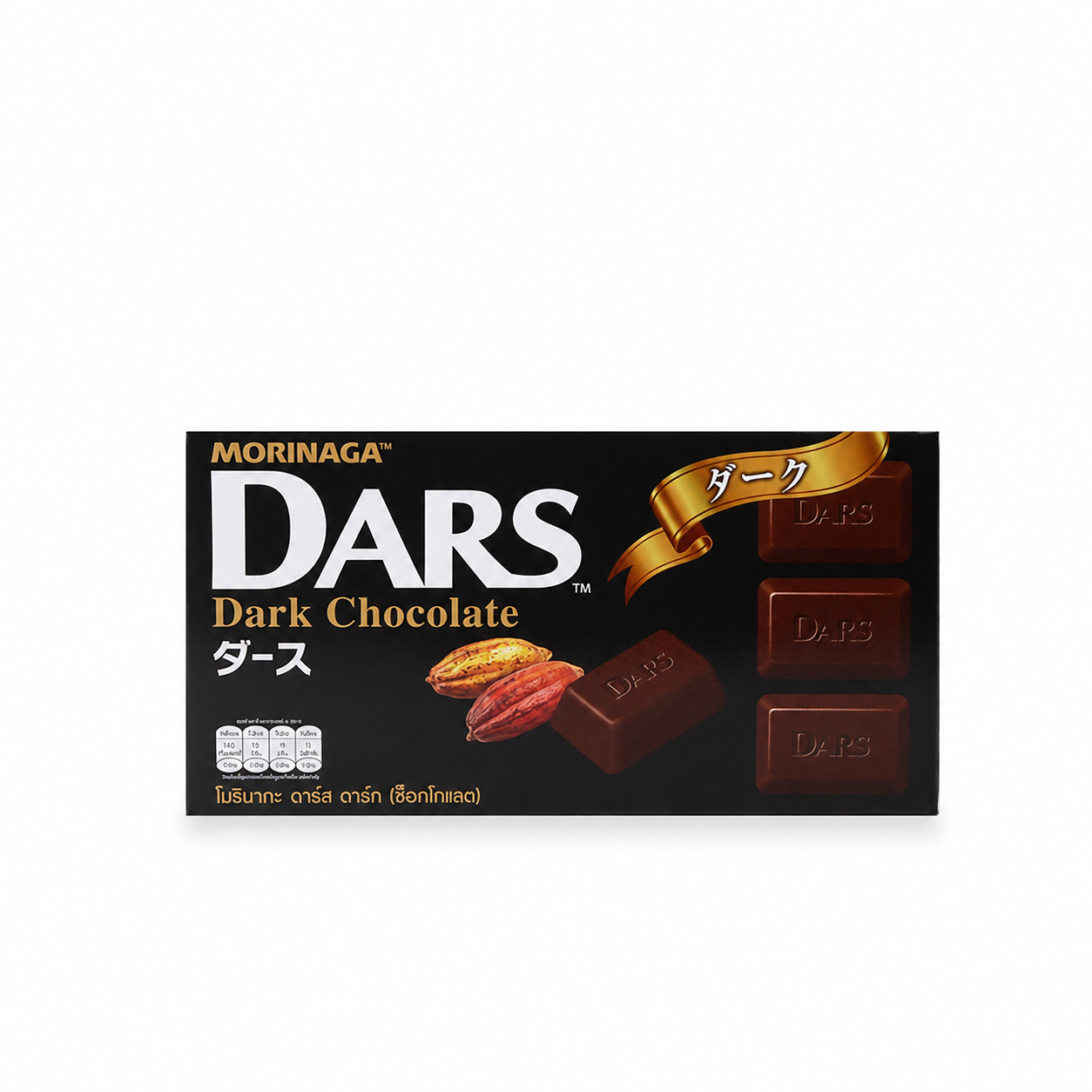 Morinaga Socola Dars đen