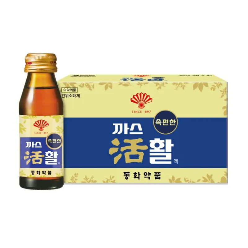 Nước Uống Thảo Mộc Có Ga Dongwha Gas Whal 75ml (Hộp 10 chai x75ml)