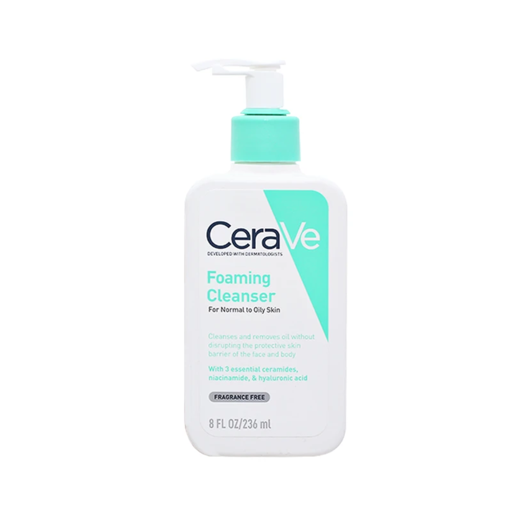 Sữa rửa mặt dành cho da dầu Cerave Foaming Cleanser