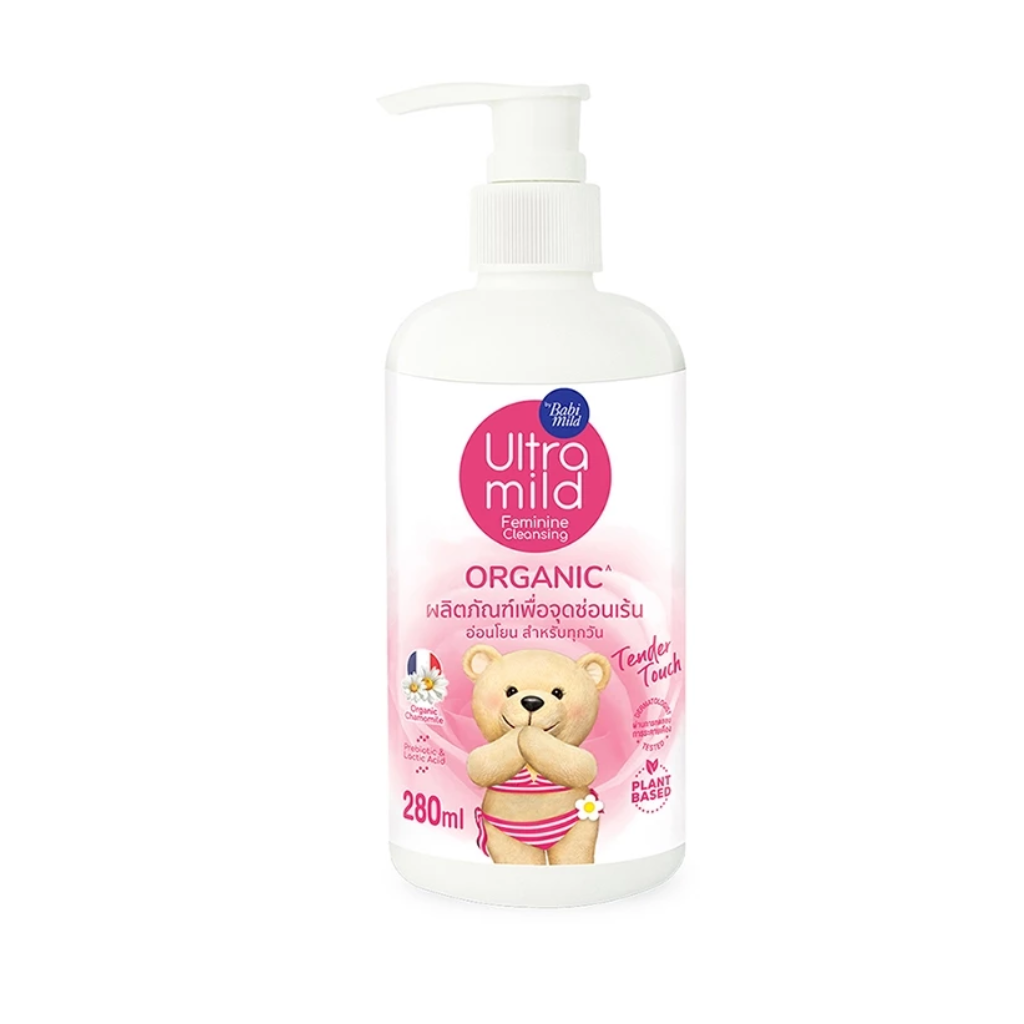 Dung Dịch Vệ Sinh Phụ Nữ Ultra Mild Tender Touch 280ml