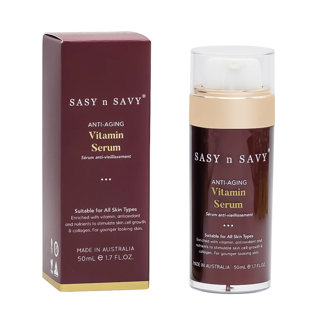 Tinh Chất Phục Hồi Da Giàu Vitamin (50ml)