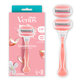 Dao Cạo Nữ Gillette Venus Hoa Trà Trắng (1 Cán + 2 Lưỡi)
