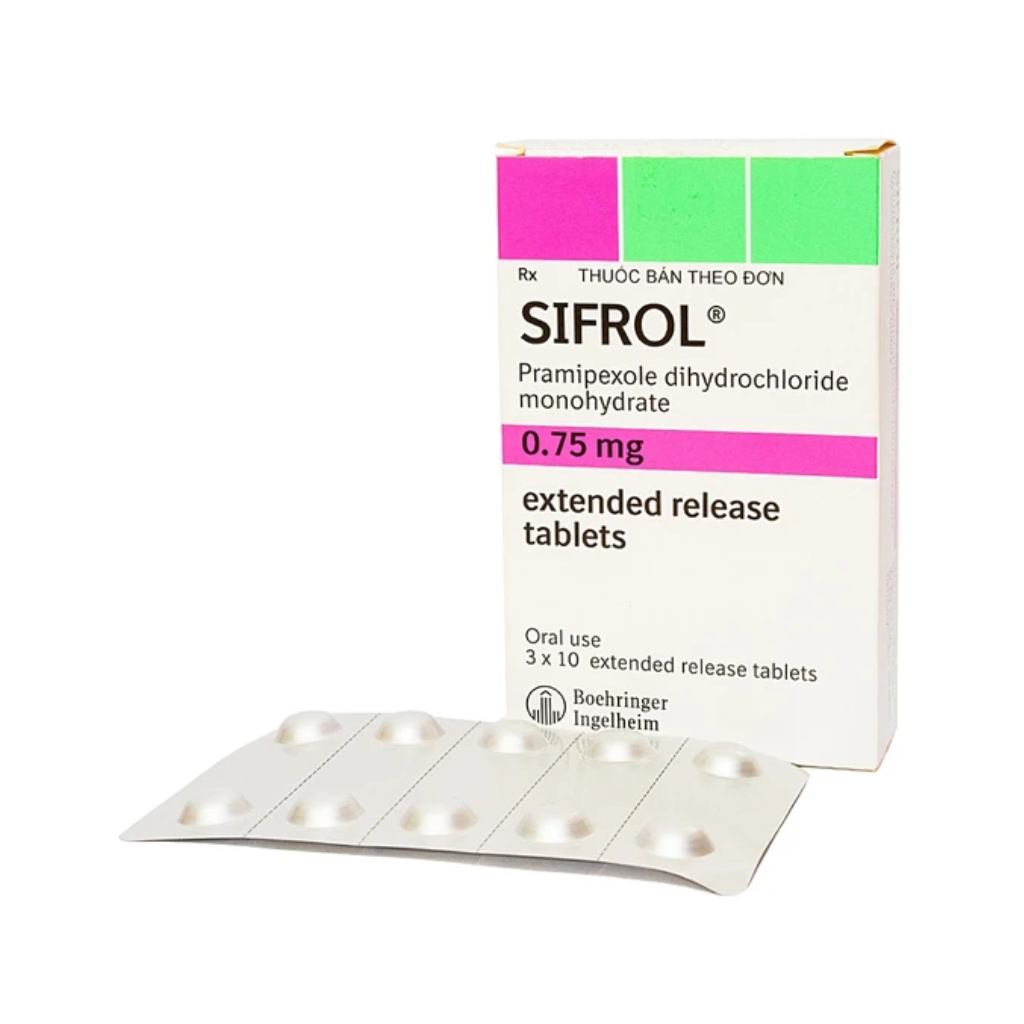 Sifrol 0.375mg tabs.b/30