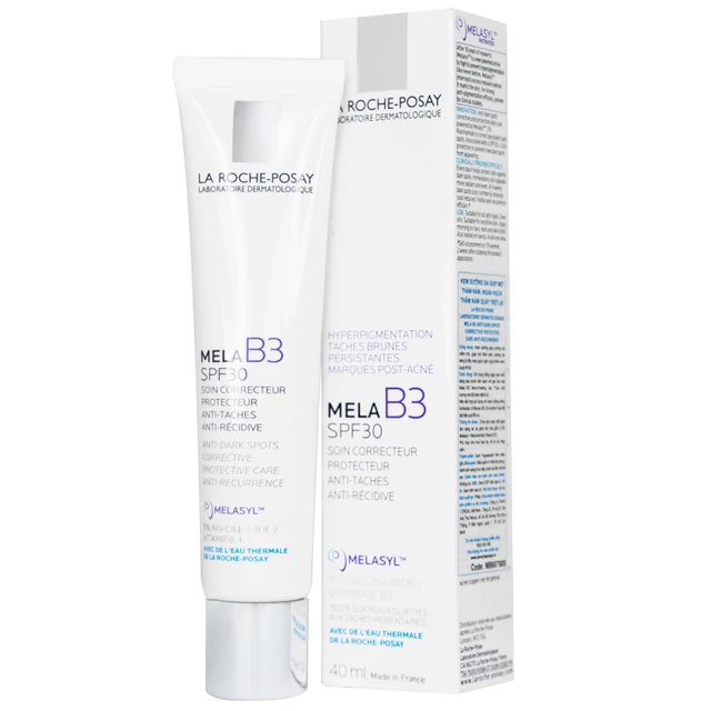 Kem Dưỡng Mela B3 Spf 30 Giảm Thâm Nám Và Dưỡng Sáng Da Toàn Diện