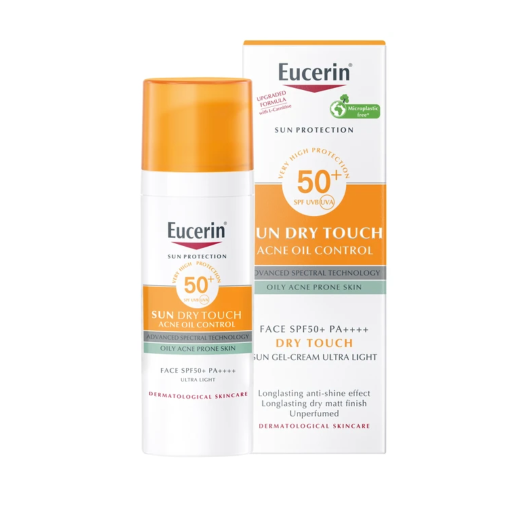 Kem Chống Nắng Eucerin Sun Dry Touch Oil Control SPF50+ PA+++ Kiểm Soát Nhờn (50ml)