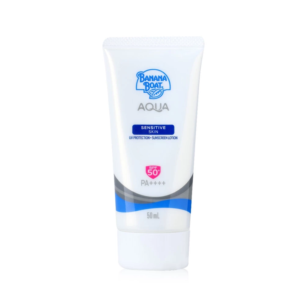 Sữa Chống Nắng Banana Boat Cho Da Nhạy Cảm Aqua Sensitive Skin SPF50+ PA++++