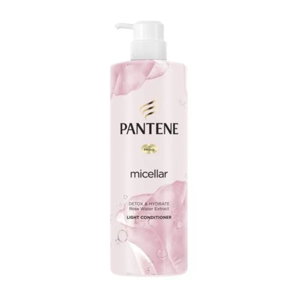 Dầu Xả Pantene Micellar Nước Hoa Hồng 530ML