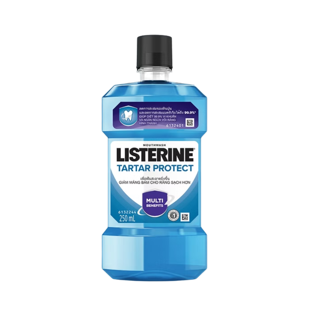 Nước súc miệng tartar protection listerine 750ml