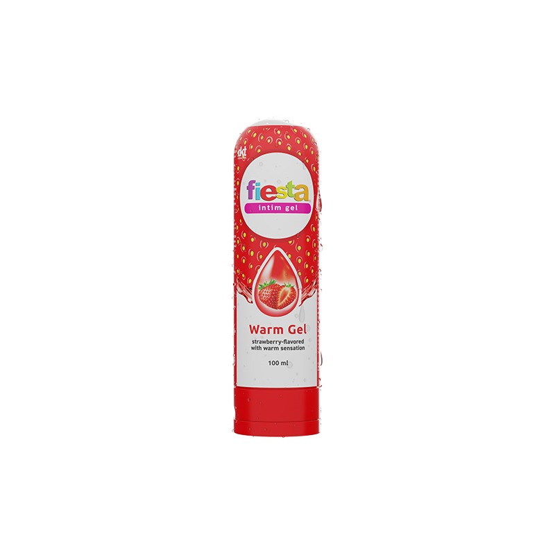 Gel Bôi Trơn Hương Dâu Fiesta Warm Gel