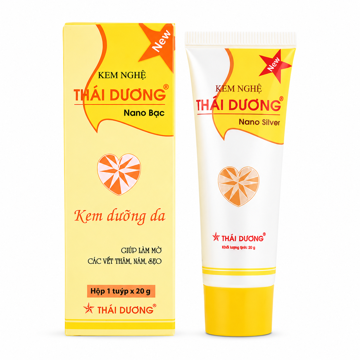 Kem Nghệ & Vitamin Thái Dương (Tuýp 20g)