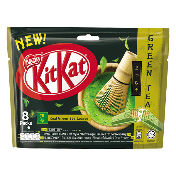 Socola KitKat Trà Xanh 2F Gói 17g x 8