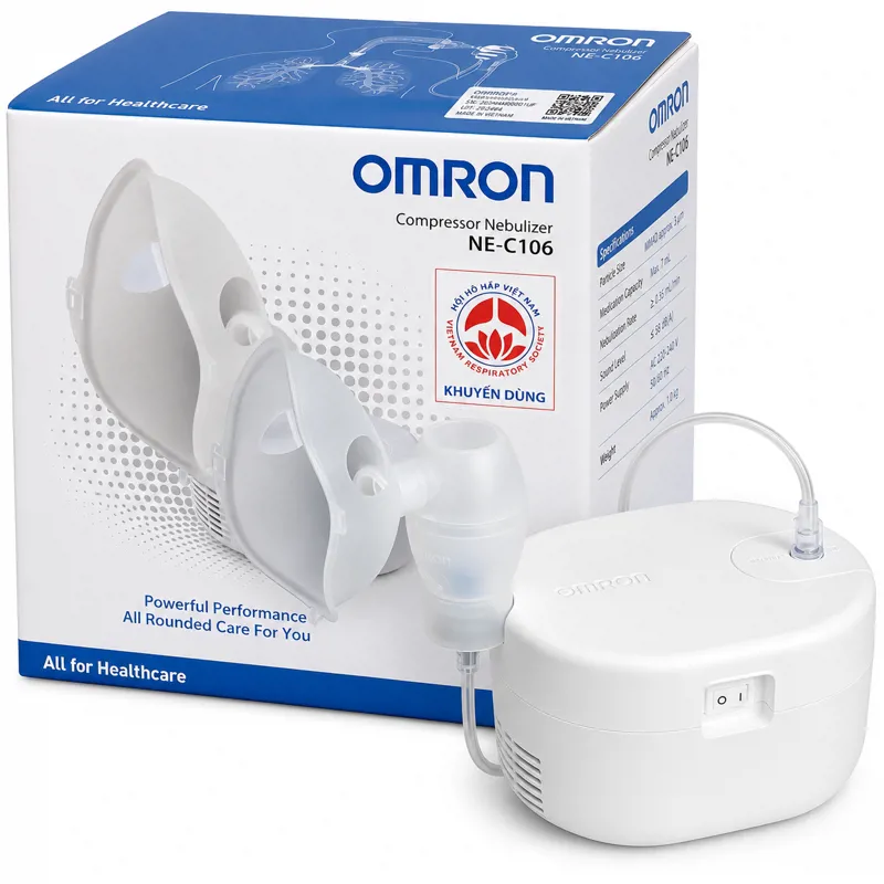 Máy Xông Khí Dung Omron NE C106