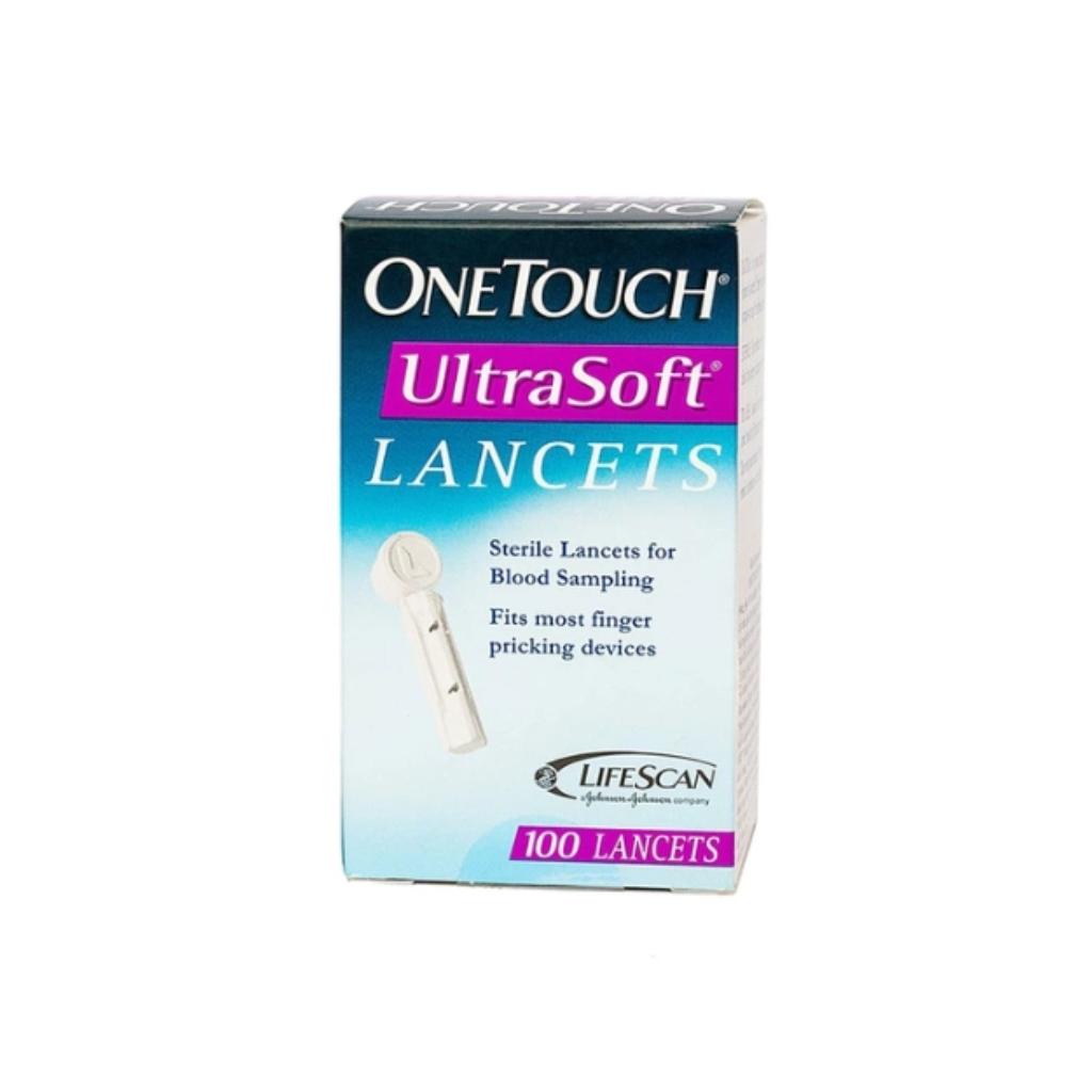 Kim lấy máu onetouch ultrasoft b/100