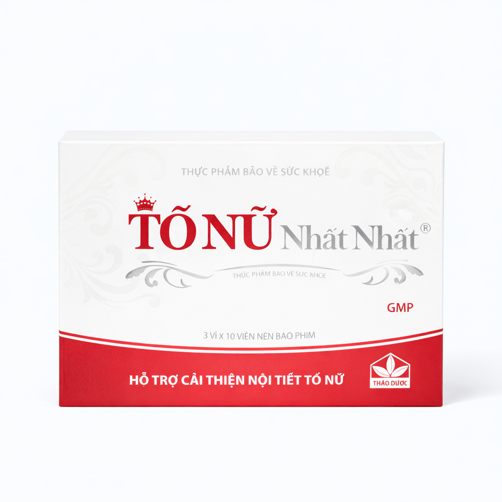 Thực Phẩm Bảo Vệ Sức Khỏe Tố Nữ Nhất Nhất (Hộp 30 viên)