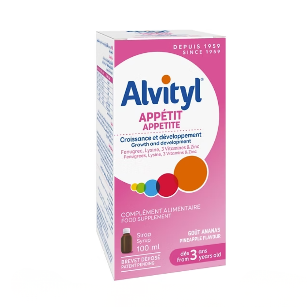Thực Phẩm Bảo Vệ Sức Khỏe Alvityl Appétit