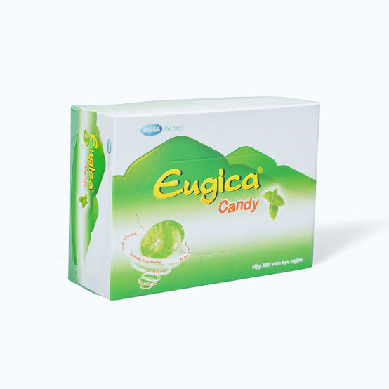 Viên Uống Mgwc Eugica Candy (Hộp 100 Viên)