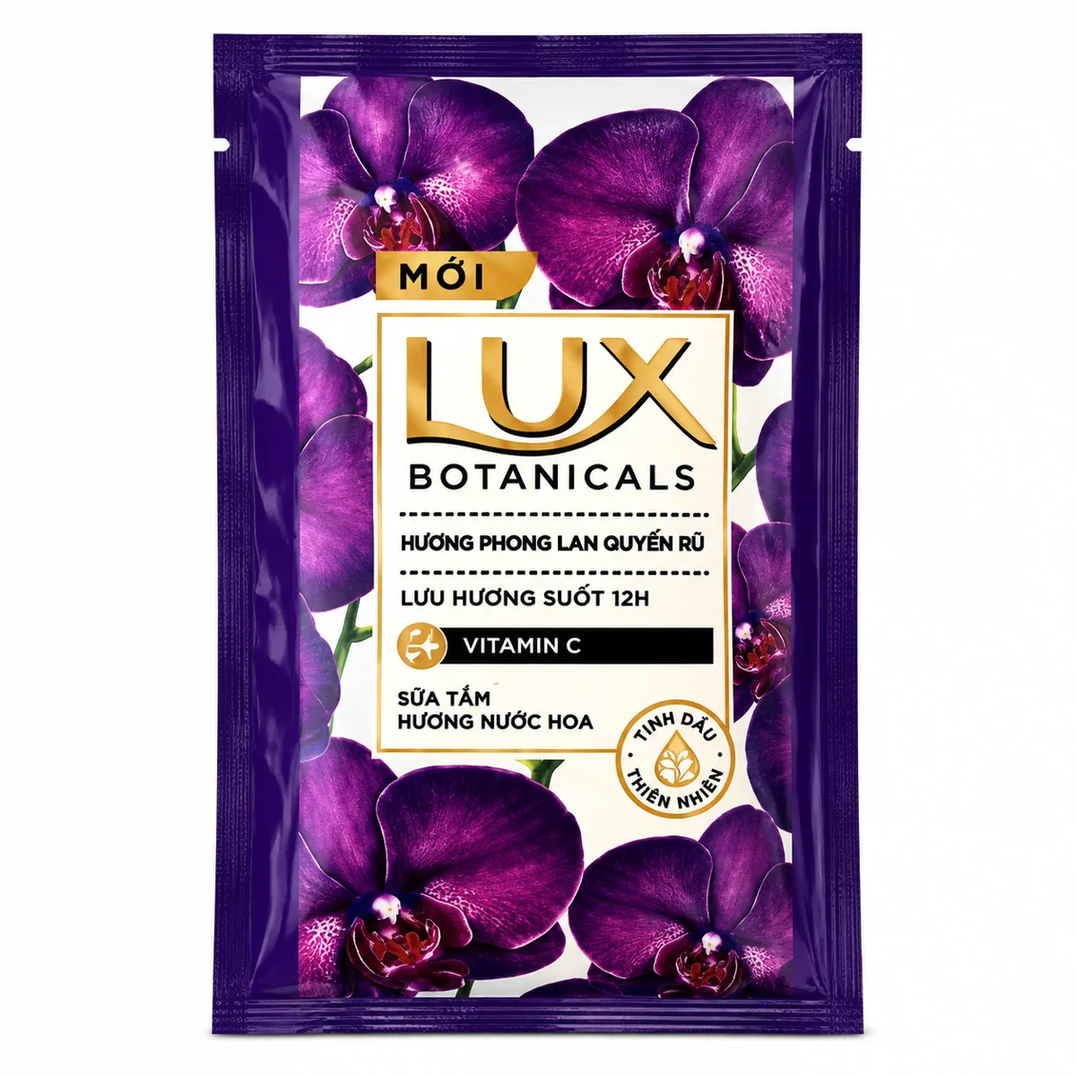 Sữa Tắm Lux Hương Phong Lan Quyến Rũ