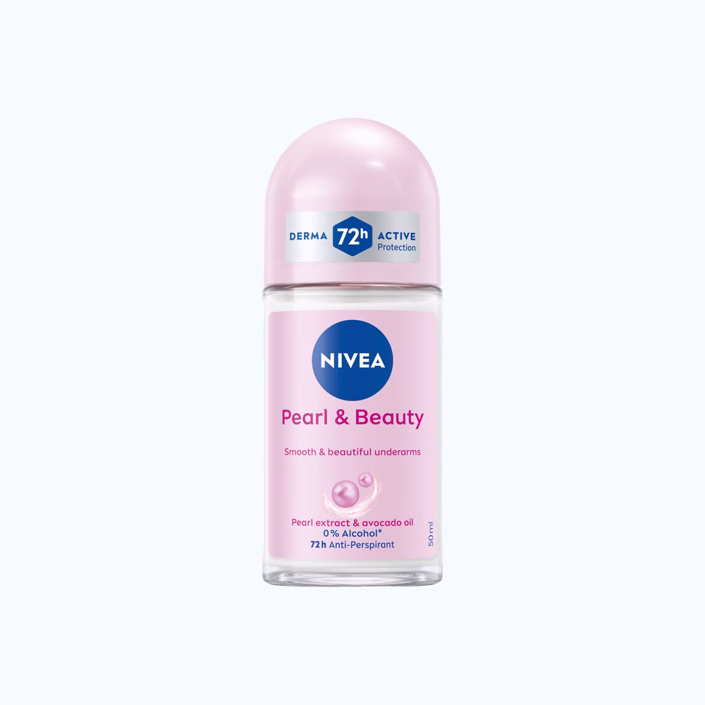 Lăn Khử Mùi Nivea Ngọc Trai Quyến Rũ (Chai 50ml)