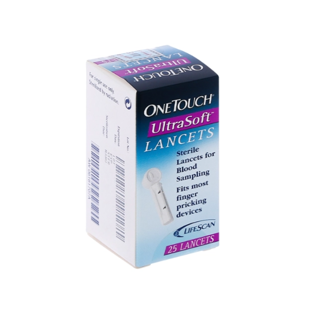 Kim lấy máu onetouch ultrasoft b/25
