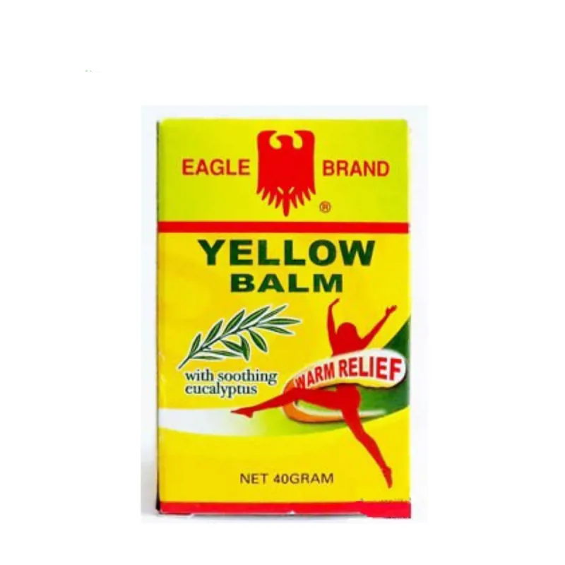 Dầu Cù Là Vàng Eagle Brand Yellow Balm 40g