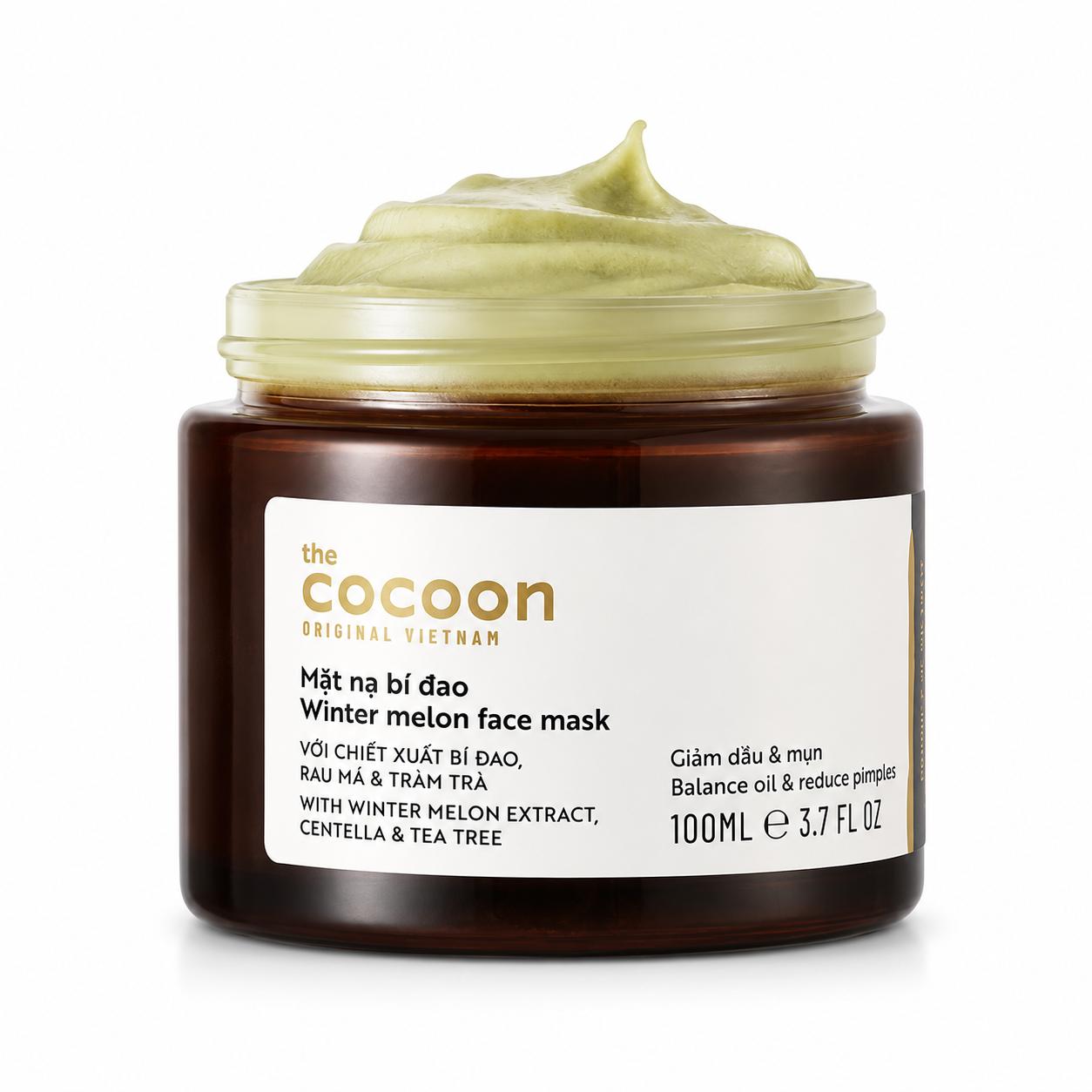 Mặt Nạ Bí Đao Cocoon (Hũ 100ml)