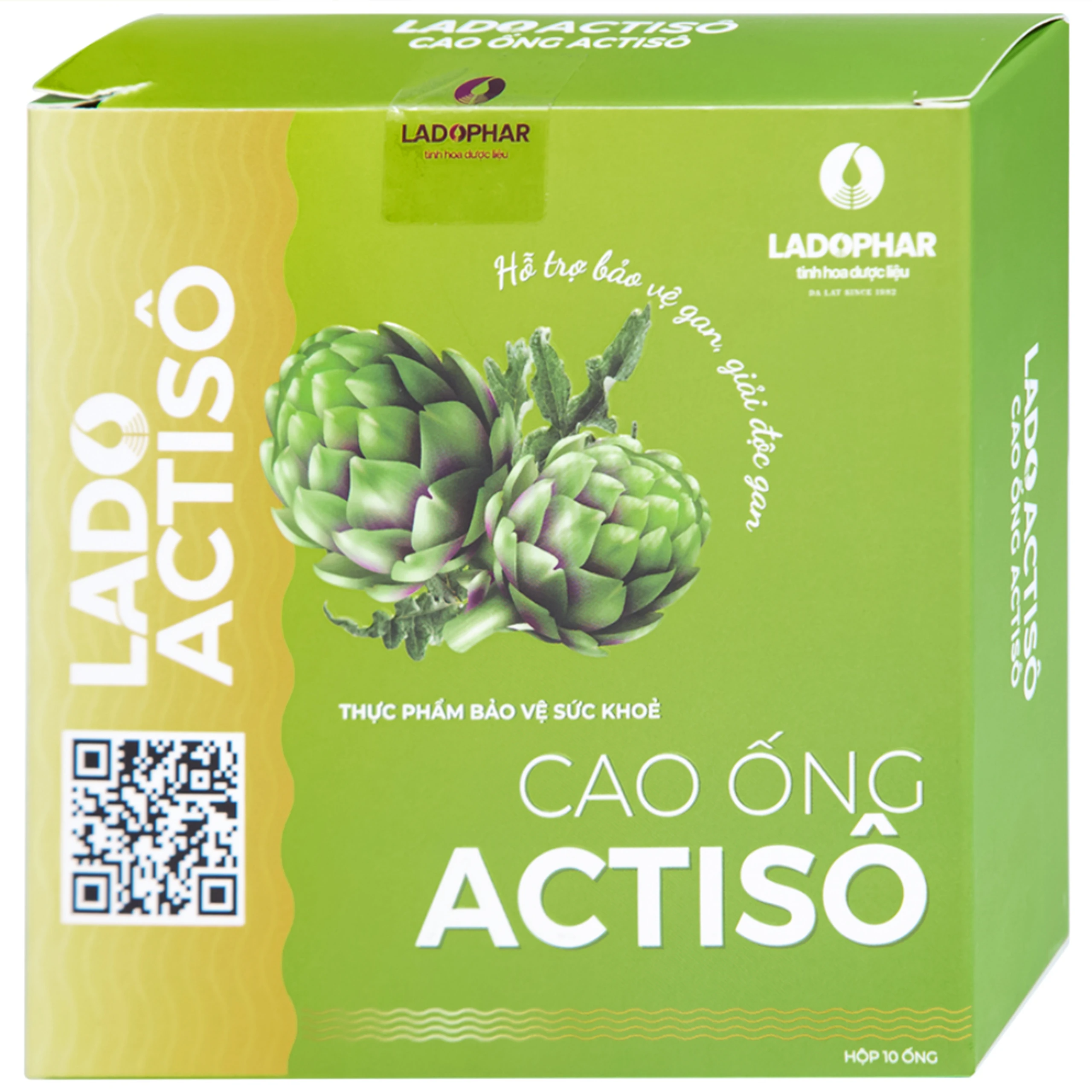 Thực phẩm bảo vệ sức khỏe Ladoactiso Cao Ống (Hộp 10 ống x 10ml)