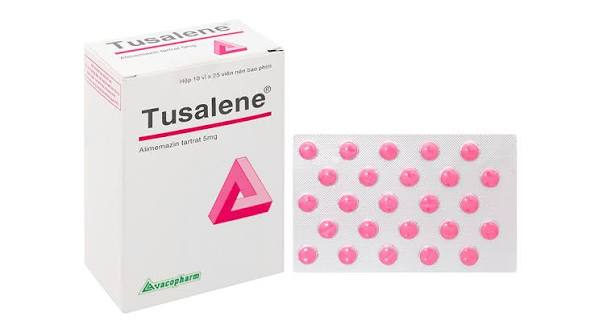 Tusalene 5mg (Hộp 10 vỉ x 25 viên)