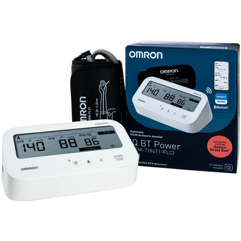 Máy Đo Huyết Áp Bắp Tay Omron IQ BT Power Hem 7194T1 FlC