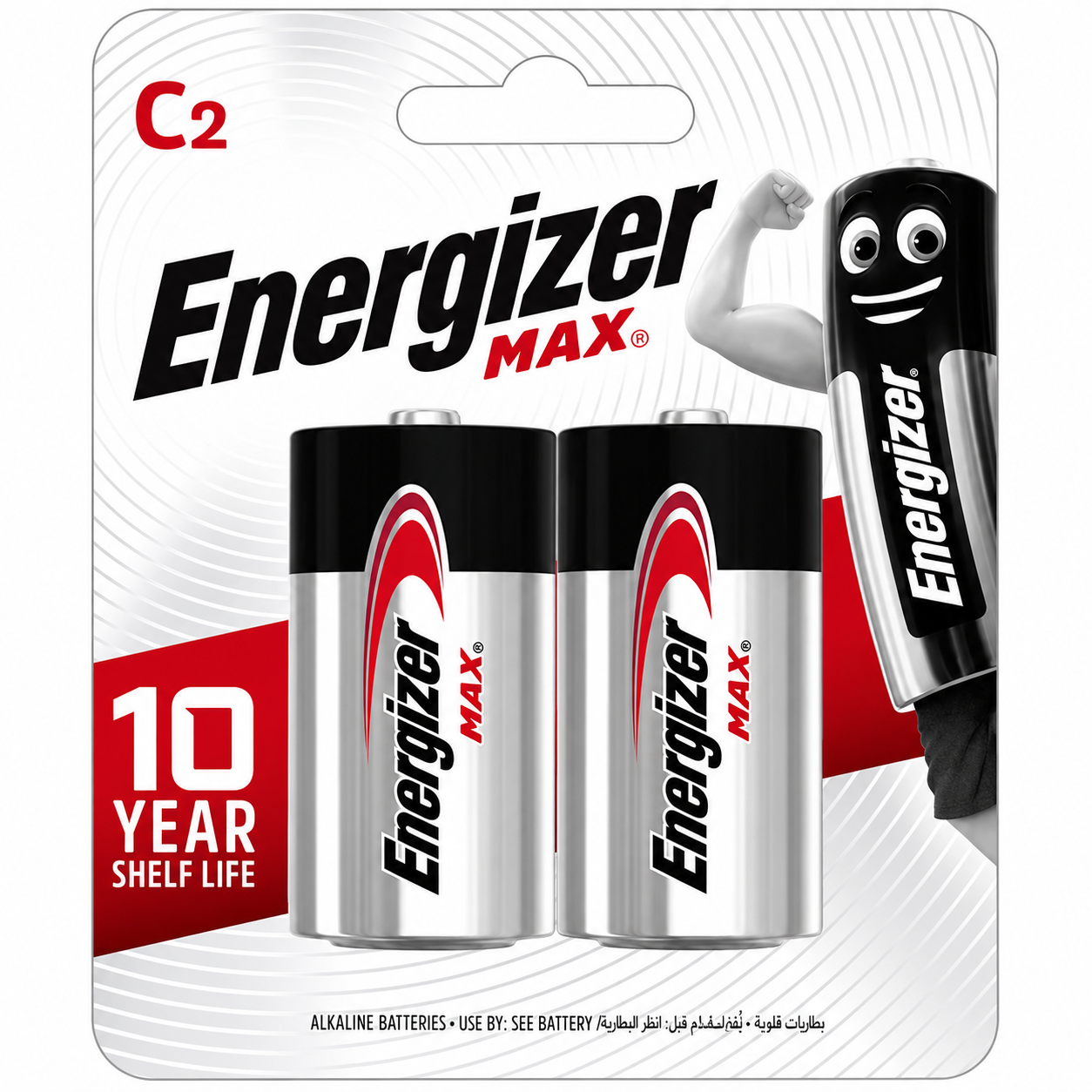 Pin Energizer Max E93 Bp2 C