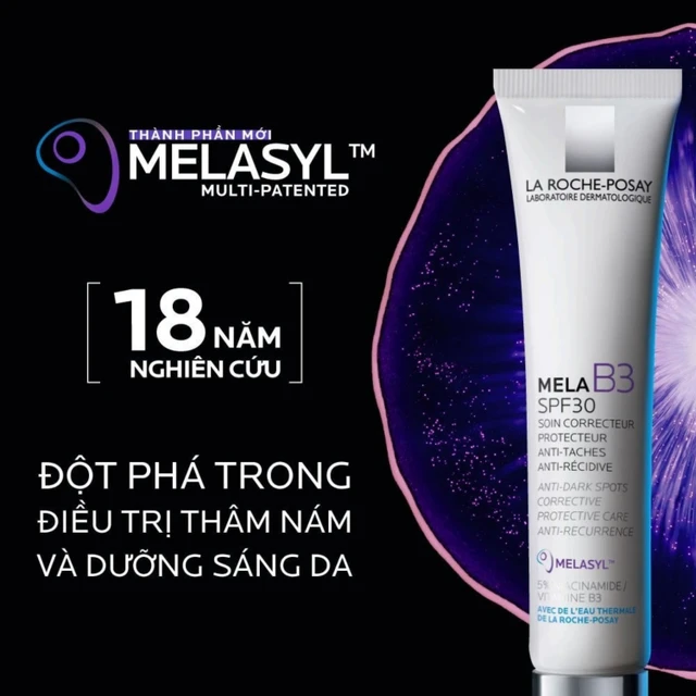 Kem Dưỡng Mela B3 Spf 30 Giảm Thâm Nám Và Dưỡng Sáng Da Toàn Diện