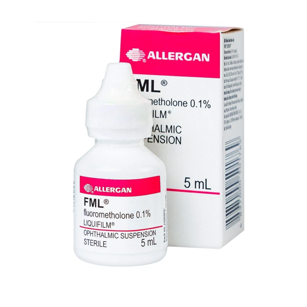 Thuốc Nhỏ Mắt Fml Allergan Điều Trị Viêm Mí Mắt, Kết Mạc Nhãn Cầu (5ml)