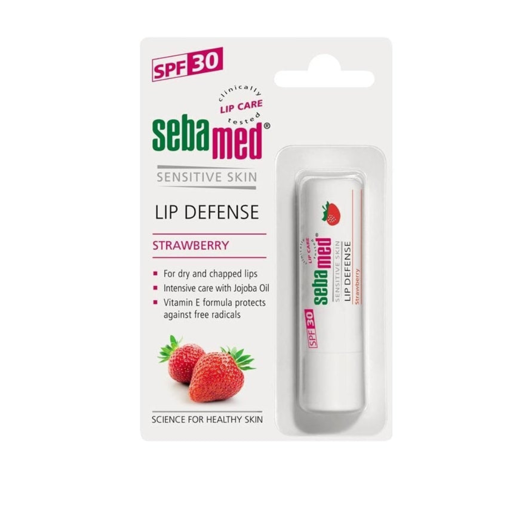 Son Dưỡng Bảo Vệ Môi Dâu Sebamed Ph5.5
