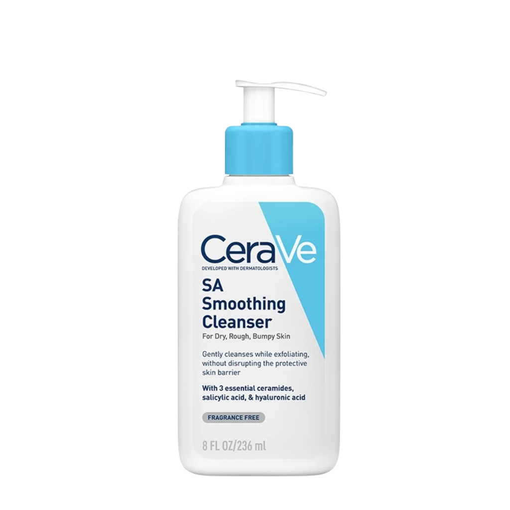 Sữa rửa mặt cho da nhạy cảm Cerave Sa Smoothing Cleanser