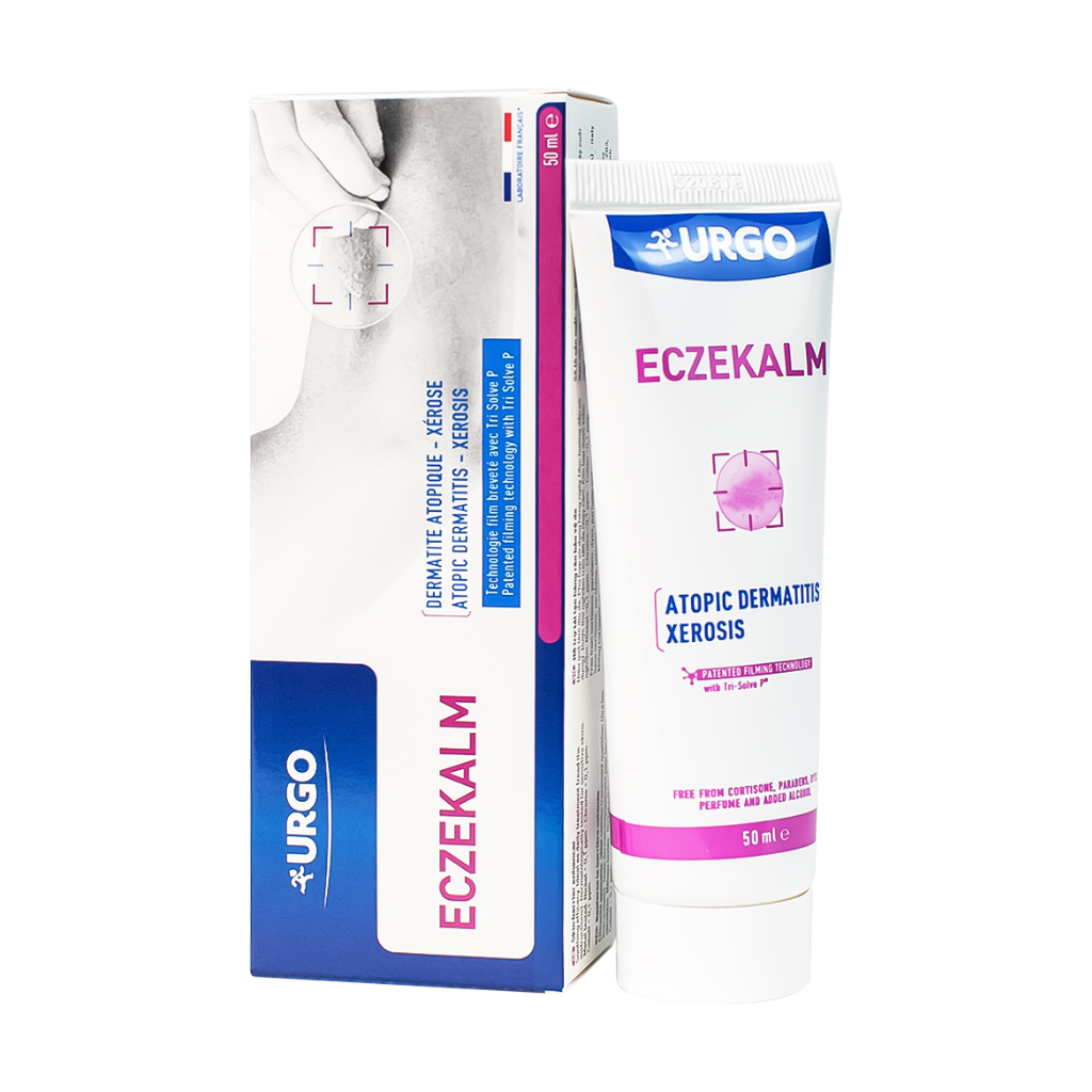  Sản Phẩm Hỗ Trợ Điều Trị Viêm Da Và Chứng Khô Da (Urgo Eczekalm)