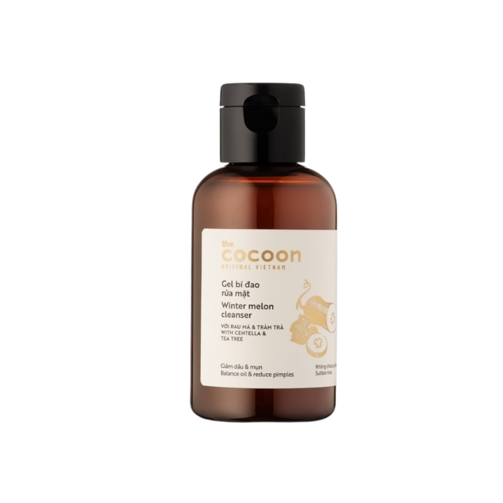 Gel bí đao rửa mặt Cocoon giảm dầu & mụn 140ml
