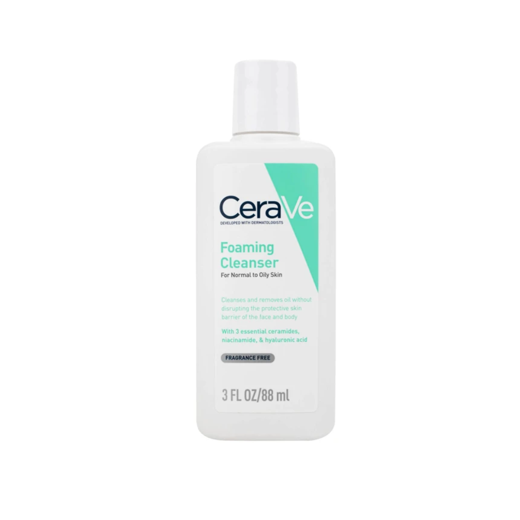 Sữa rửa mặt dành cho da dầu Cerave Foaming Cleanser