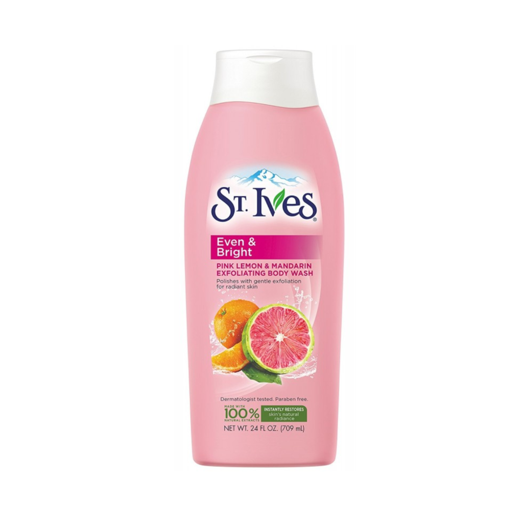 Sữa Tắm St.ives Tẩy Tế Bào Chết Hương Cam Chanh