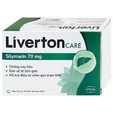 Thuốc Liverton Care 70mg Stada (10 vỉ x 10 viên)