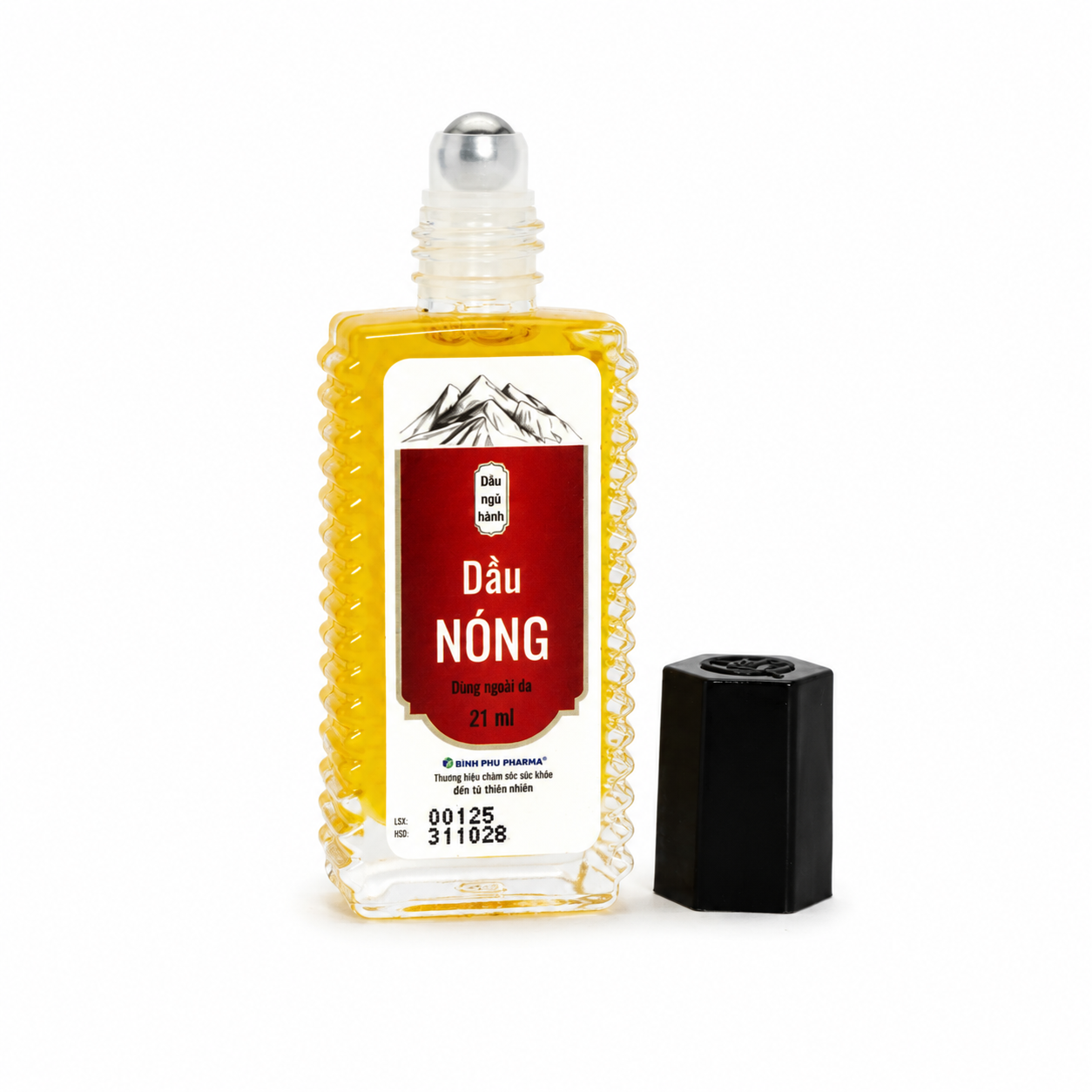 Dầu Ngũ Hành Dầu Nóng Thảo Dược (Chai 21ml)
