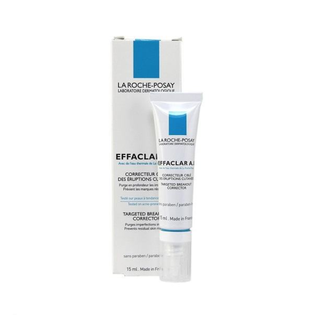 Kem giảm mụn chuyên biệt La Roche-Posay Effaclar A.I 15ml